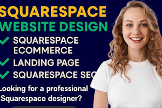 squarespace website design squarespace ecommerce landing page squarespace seo