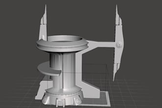 craft 3d cad design,industrial product,mechanical part render,hard surface model