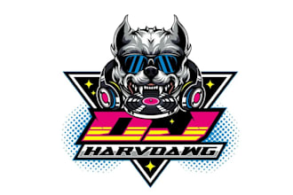 create exclusive and marvelous dog logo