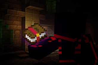 custom minecraft thumbnails that stand out