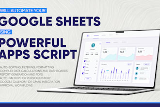 do google sheets automation using apps scripts