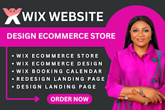 wix ecommerce design ecommerce store wix booking calendar redesign landing page
