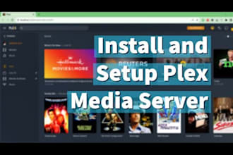 setup automated iptv and vod server on your nas or home server