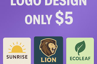 make a professional ai generated logo design fast and affordable