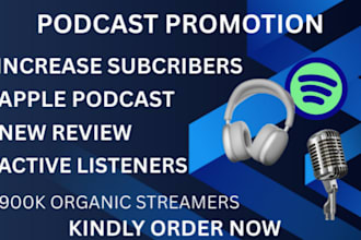 promote your spoitfy podcast organically gain real podcast listenears