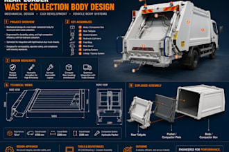 do 3d cad design for product and prototyping and rendering