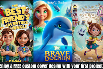 make illustrations for storybooks or picture books