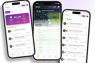 build sportsbet app, fantasy app, football livescore app, sportsbet website