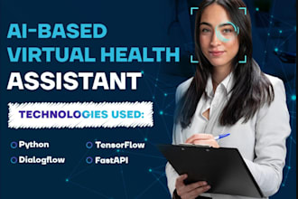 develop healthcare auto dialer software, virtual ai health assistant, cdms, ehr