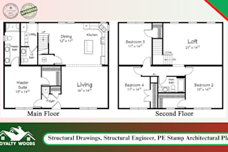 do structural drawing, structural engineer, pe stamp architectural plan
