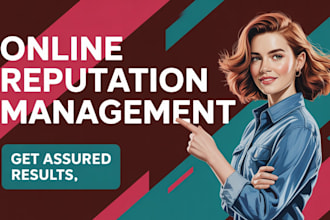do SEO for brand reputation management ORM with expertise