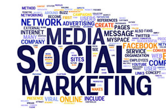 do social media marketing