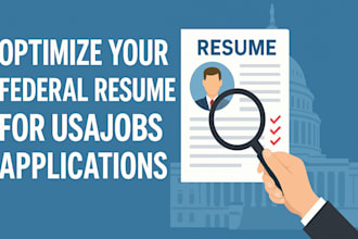 optimize your federal resume for usajobs applications
