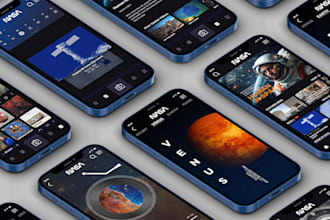 create an intuitive and functional app interface with strong UX