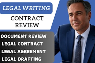 be your UK solicitor for document review, contract review, legal agreement