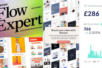 setup klaviyo email marketing campaign, klaviyo email flows, shopify marketing