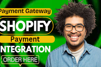 setup shopify payment, stripe paypal wise authorized for dropshipping store