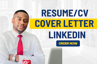 write a professional resume and cover letter that will get you hired