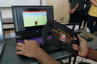 make projects implementing microcontrollers