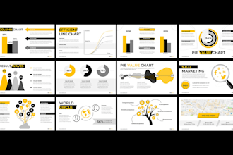 design powerpoint presentation, templates and pitch deck slides