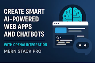 create smart ai powered web apps and chatbots with openai integration