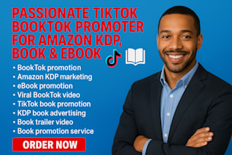 promote your amazon KDP  ebook on booktok for maximum reach