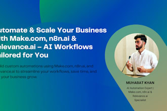 be your make 0 n8n automation and ai expert