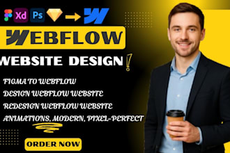 design develop webflow website figma to webflow webflow expert,webflow developer
