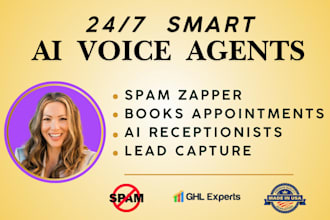 create an ai voice or chatbot for your small business