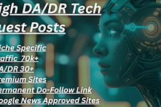 deliver powerful tech backlinks through quality tech guest posts