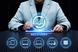 digital forensics, data recovery, and information security