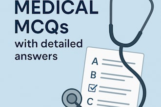 create high quality medical mcqs with detailed answers