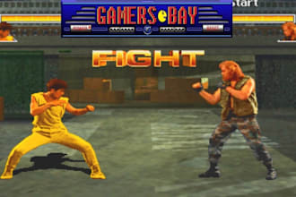 build 3d multiplayer fighting game, street fighter, shooting game, ios, web, pc