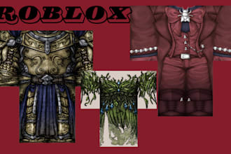 design custom roblox clothing  3d roblox ugc accessories roblox wearables