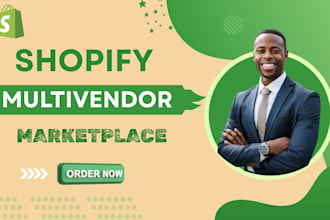 build shopify multi vendor store design multivendor ecommerce marketplace websit