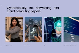 do cybersecurity, iot, networking and cloud computing papers