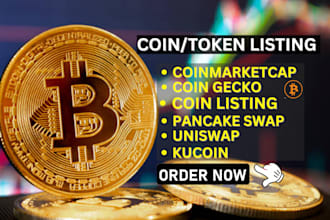 do coin gecko listing ico listing memecoin coinmarketcap token listing ico bank
