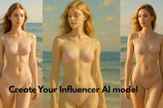 realistic ai influencer model for ai onlyfans fanvue ai instagram flux ai girl