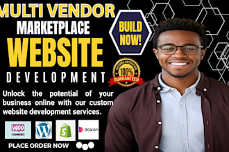 develop multi vendor ecommerce marketplace dokan multi vendor wordpress website