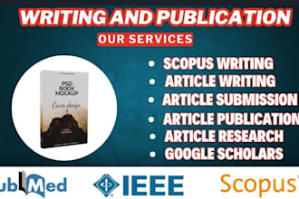 write and publish your article in scopus, ssci, or peer reviewed indexed journal