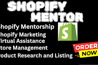 be your 7 figure shopify mentor sales strategist and shopify consultant