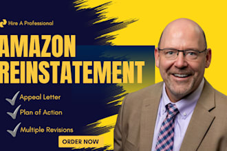 reinstate suspended amazon seller account fix violations appeal poa section 3