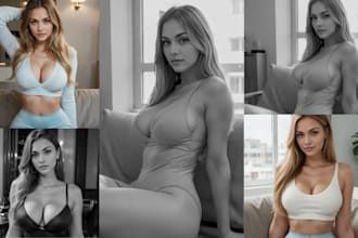 create realistic ai influencer for instagram model onlyfans model and video