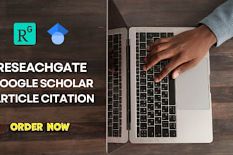 increase google scholar backdate current citation using researchgate