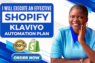 design shopify klaviyo email marketing mailchimp campaign email automation flows
