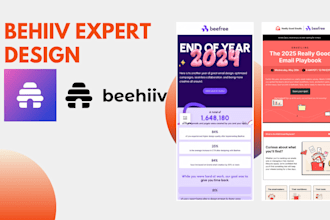 create beehiiv newsletter design beehive landing page beehiv ai email automation