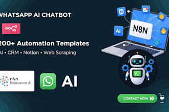 n8n whatsapp chatbot n8n whatsapp automation n8n ai agent whatsapp ai n8n