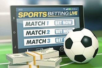develop custom bet website, crash game bet website, sport bet website, 1xbet api