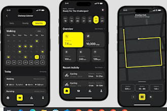 develop navigation app, tracking app,gps app, ,on android and ios