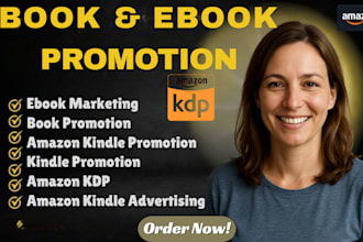 promote audiobook amazon kindle book promotion ebook marketing to superfast sale